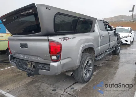 2018 Toyota Tacoma Trd Sport из США, поврежденный, VIN 3TMBZ5DN0JM012259